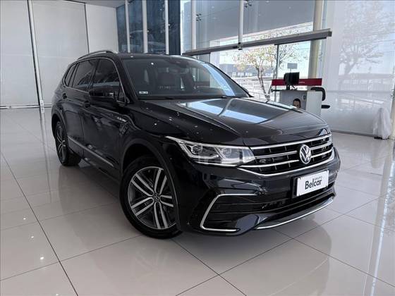VOLKSWAGEN TIGUAN 2.0 300 TSI GASOLINA ALLSPACE R-LINE AUTOMÁTICO VOLKSWAGEN TIGUAN 2.0 300 TSI GASOLINA ALLSPACE R-LINE AUTOMÁTICO